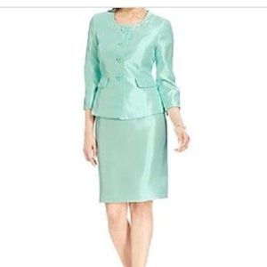 Brand new Le suit skirt suit church wedding 14p